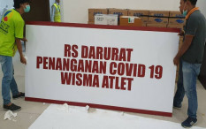 Ngeri, Dalam Sehari 1.066 Pasien Covid-19 Masuk di RSD Wisma Atlet 