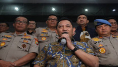 Mabes Polri Duga Gedung Kejagung Sengaja Dibakar