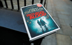 Novel Terbaru JK Rowling Diangkat dari Dunia Nyata