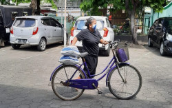 Ini Strategi Kota Jogja Salurkan Beras Bansos untuk Cegah Kerumunan 