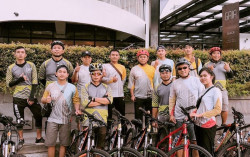 "Cosmonian Bike to Work" Berikan Manfaat bagi Karyawan, Tamu, dan Masyarakat