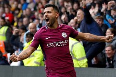 Manchester City Kehilangan Sergio Aguero Selama 2 Bulan