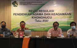 Khonghucu Usulkan Tambahan Pasal tentang Pendidikan Agama
