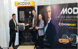 MODENA Gandeng Christian Sugiono Luncurkan Water Heater Edisi Terbatas