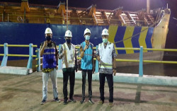 Sinergi PLN dan Pelindo III, Sambung Baru Listrik Pelabuhan Tanjung Intan