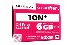 Paket 1ON+ Smartfren Tawarkan Keuntungan dan Kuota Besar