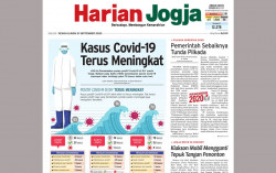 HARIAN JOGJA HARI INI: Kasus Covid-19 Terus Meningkat