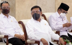 Sebelum Dinyatakan Positif Covid-19, Menag Terakhir ke Istana 7 September