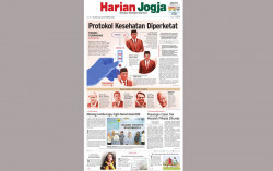 HARIAN JOGJA HARI INI: Protokol Kesehatan Diperketat