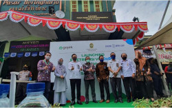 Pengembangan Pasar di Jogja Gunakan Sistem Digital, Sejalan dengan Protokol Kesehatan