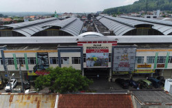 Ditemukan Pedagang Positif Covid-19, Pasar Rejowinangun Magelang Diperketat