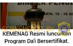 CEK FAKTA: Benarkah Kemenag Meluncurkan Program Da'i Bersertifikat?