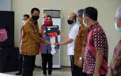 Dibekali Rp150.000 dan Rp190.000, Ketua RT dan RW di Kota Magelang Diminta Kreatif