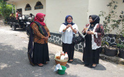 Cabup Sleman Kustini Sri Purnomo Ajak Masyarakat Minum Jamu