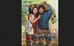 Film Seperti Hujan yang Jatuh ke Bumi Dirilis di Video Streaming