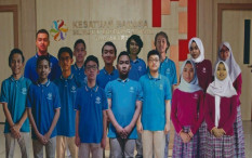 15 Siswa Sekolah Kesatuan Bangsa Lolos ke Kompetisi Sains Nasional