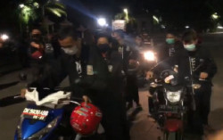 Puluhan Orang Ditangkap di Plaza Manahan, Sebagian Usia Remaja