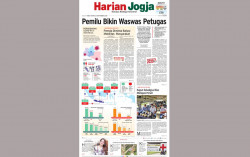 HARIAN JOGJA HARI INI: Pemilu Bikin Waswas Petugas