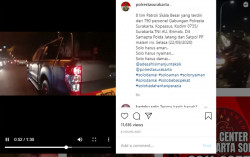 Ratusan Aparat Brimob hingga Kopassus Sisir Sudut Kota