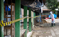 Enam Pedagang Positif, Pasar Pripih Kulonprogo Ditutup Sementara