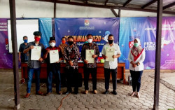 Sah! Empat Paslon Resmi Bertarung di Pilkada Gunungkidul
