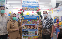 Produk UMKM Purbalingga Masuk ke Indomaret