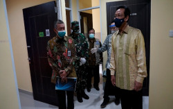 Penanganan Limbah Pasien OTG di Kota Jogja Diserahkan Pihak Ketiga