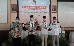 PILKADA BANTUL: AHM-JP Peroleh Nomor Urut 1, Noto Nomor 2