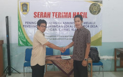 Layanan Administrasi di Desa Bendungan Klaten Meningkat Berkat Jaringan Lokal