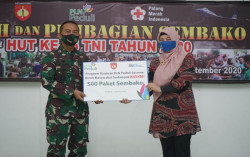 Sinergi PLN Peduli dengan Kodam IV/Diponegoro untuk Atasi Dampak Covid-19