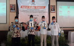 Dapat Nomor Urut 1 di Pilkada Bantul, Abdul Halim: Insyaallah Jadi Nomor Satu
