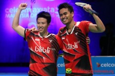 Liliyana Natsir Pebulu Tangkis Terbaik dalam Satu Dekade Versi BWF
