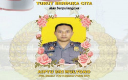 Kisah Aiptu Sri Mulyono, Polisi Relawan Pemakaman Covid-19 yang Meninggal karena Corona