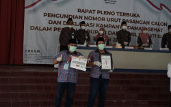 PILKADA SLEMAN: Makna Nomor Urut 1 Bagi Danang Wicaksana Sulistya-Raden Agus Choliq