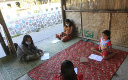 XL Axiata Bantu Anak-Anak Bantaran Kali di Jogja Ikuti Pembelajaran Jarak Jauh