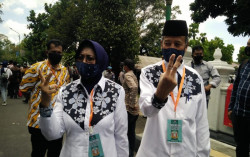 PILKADA SLEMAN: Dapat Nomor Urut 2, Sri Muslimatun Anggap sebagai Pertanda Kemengan Mulia