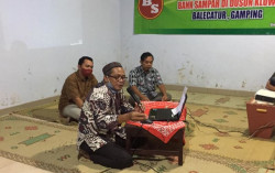 UMY Inisiasi Pembentukan Bank Sampah Kluwih Resik