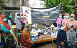 UMY Tingkatkan Kapasitas Usaha Kuliner Surtri'as Panbar Berbasis Tanaman Obat Keluarga