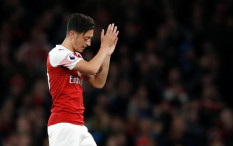 Ozil Tak Akan Dipakai Arsenal Seterusnya