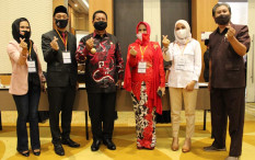Aji-Windarti Nomor Urut 2 di Pilkada Kota Magelang: Artinya Victory dan Saranghae