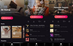 Nyaman Mendengarkan Musik di Rumah Bersama Resso
