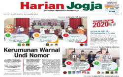 HARIAN JOGJA HARI INI: Kerumunan Warnai Undi Nomor