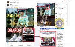 CEK FAKTA: Benarkah Wapres Ma'ruf Amin Anak K-Pop Drakor?