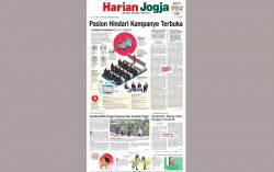 HARIAN JOGJA HARI INI: Paslon Hindari Kampanye Terbuka