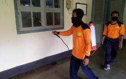 Sekolah di Jogja Ini Gelar Pembelajaran Tatap Muka Terbatas