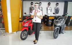 Ada Program Bathine Poool, Beli Honda di Kedu dan Banyumas Jadi Lebih Ringan