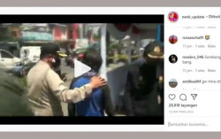 Modal Yakin, Pria Ini Ancam Hancurkan Dunia Gara-Gara Terjaring Razia Masker