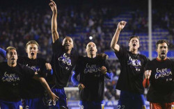 Alaves Ditahan Getafe dengan Skor Kacamata