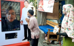 Gunakan Kotak Kampanye Virtual, Komunikasi Gibran dengan Warga Tak Lancar Gara-Gara Sinyal