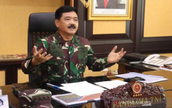 56 Perwira Tinggi TNI Dimutasi